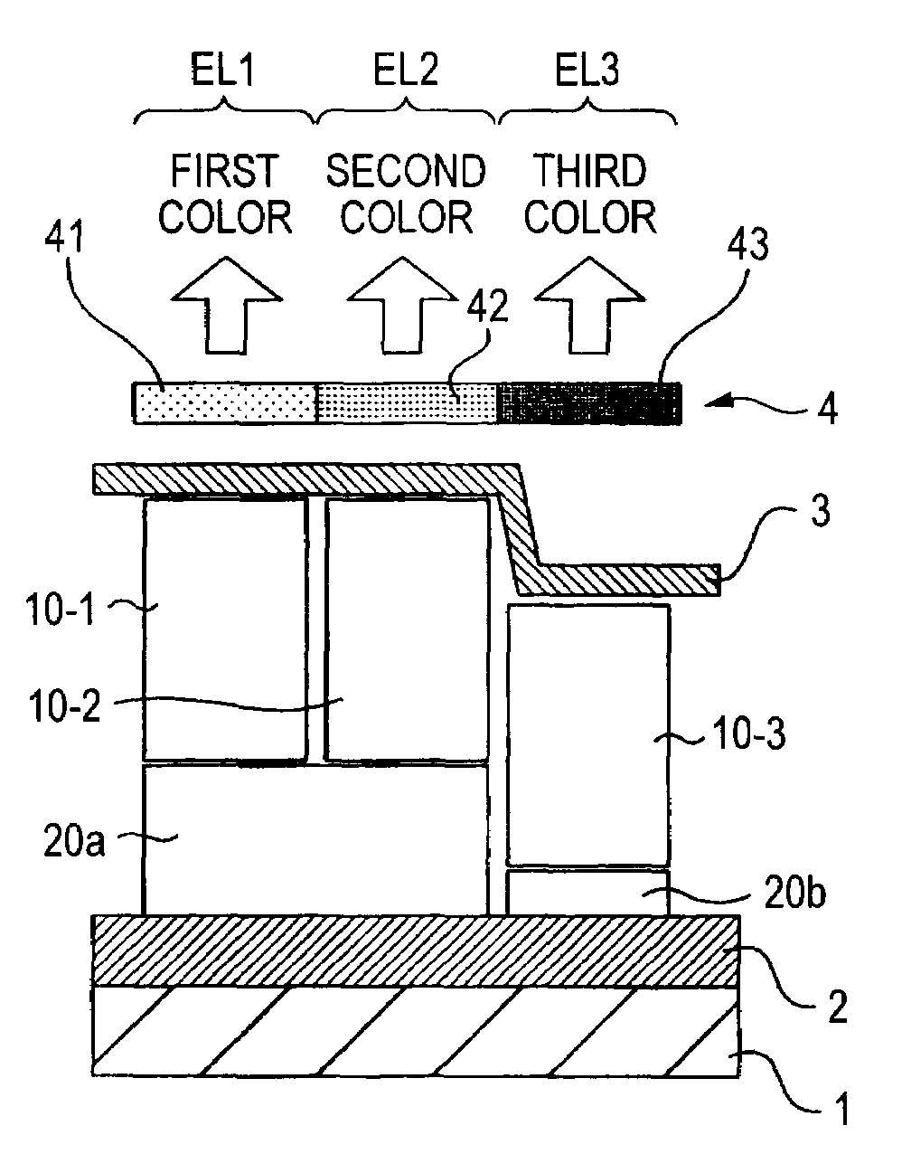 Display device and a method of manufacturing the display device