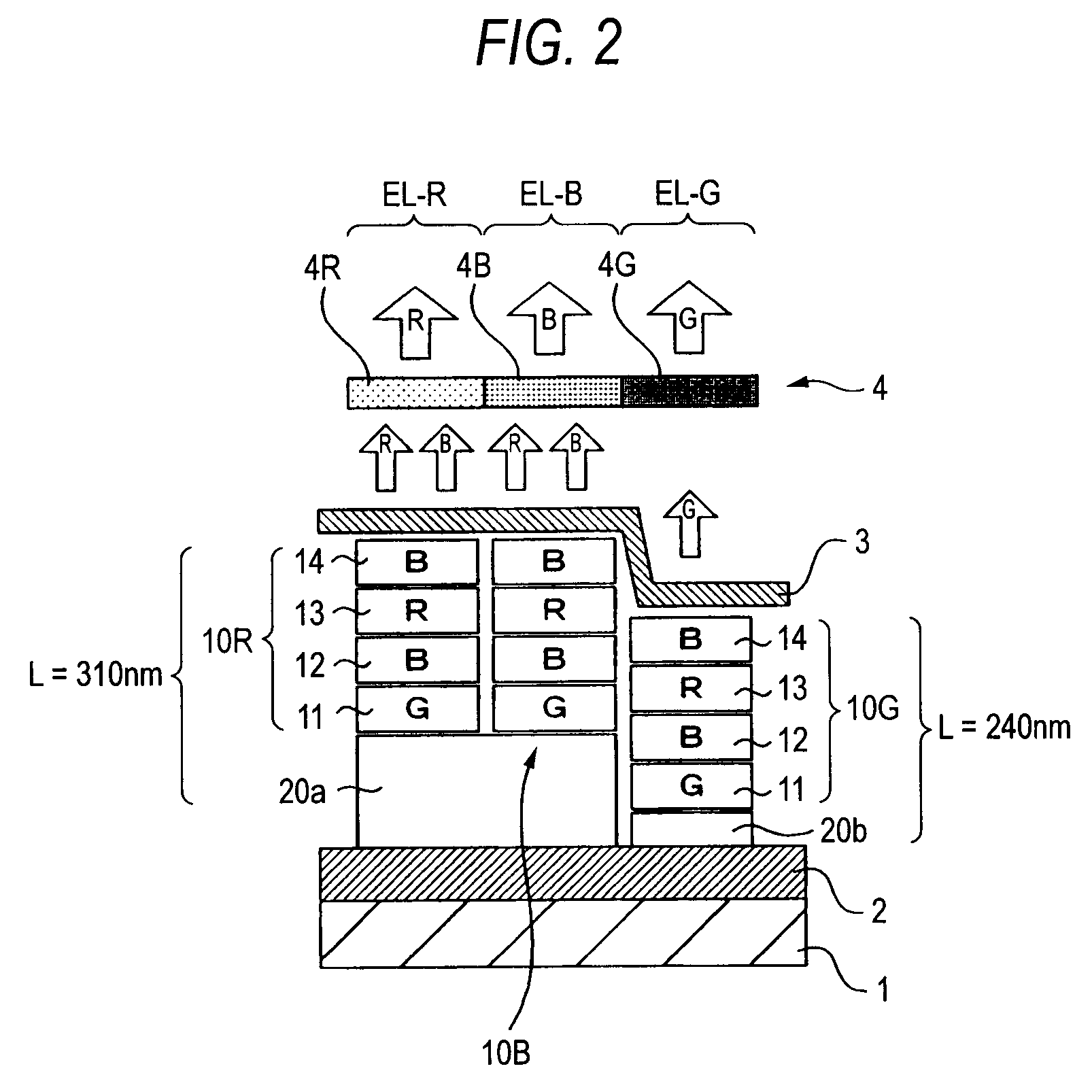 Display device and a method of manufacturing the display device