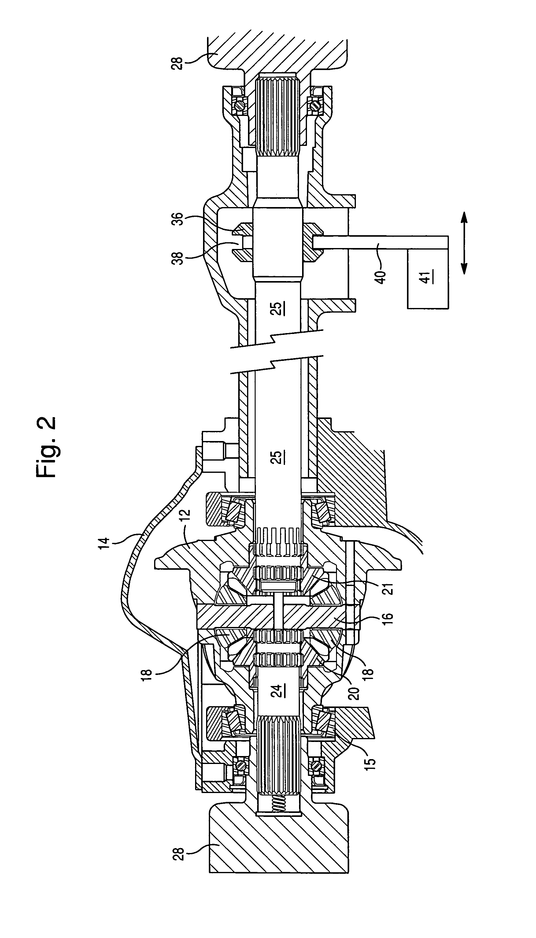 Double disconnect assembly for multi-axle vehicles