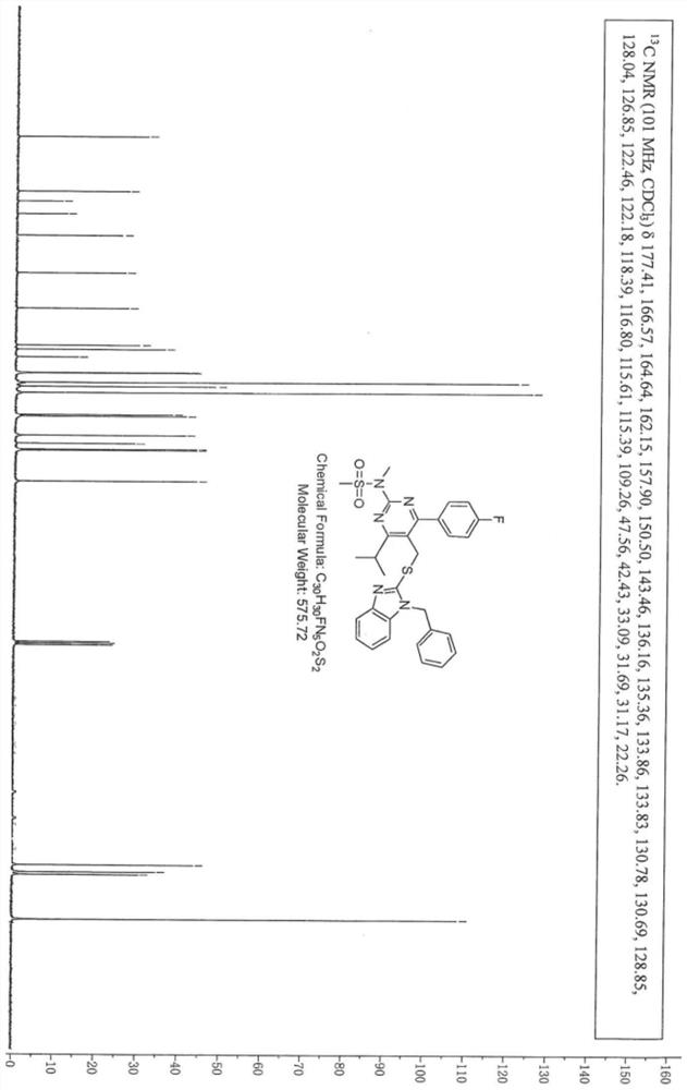 Rosuvastatin intermediate and preparation method thereof