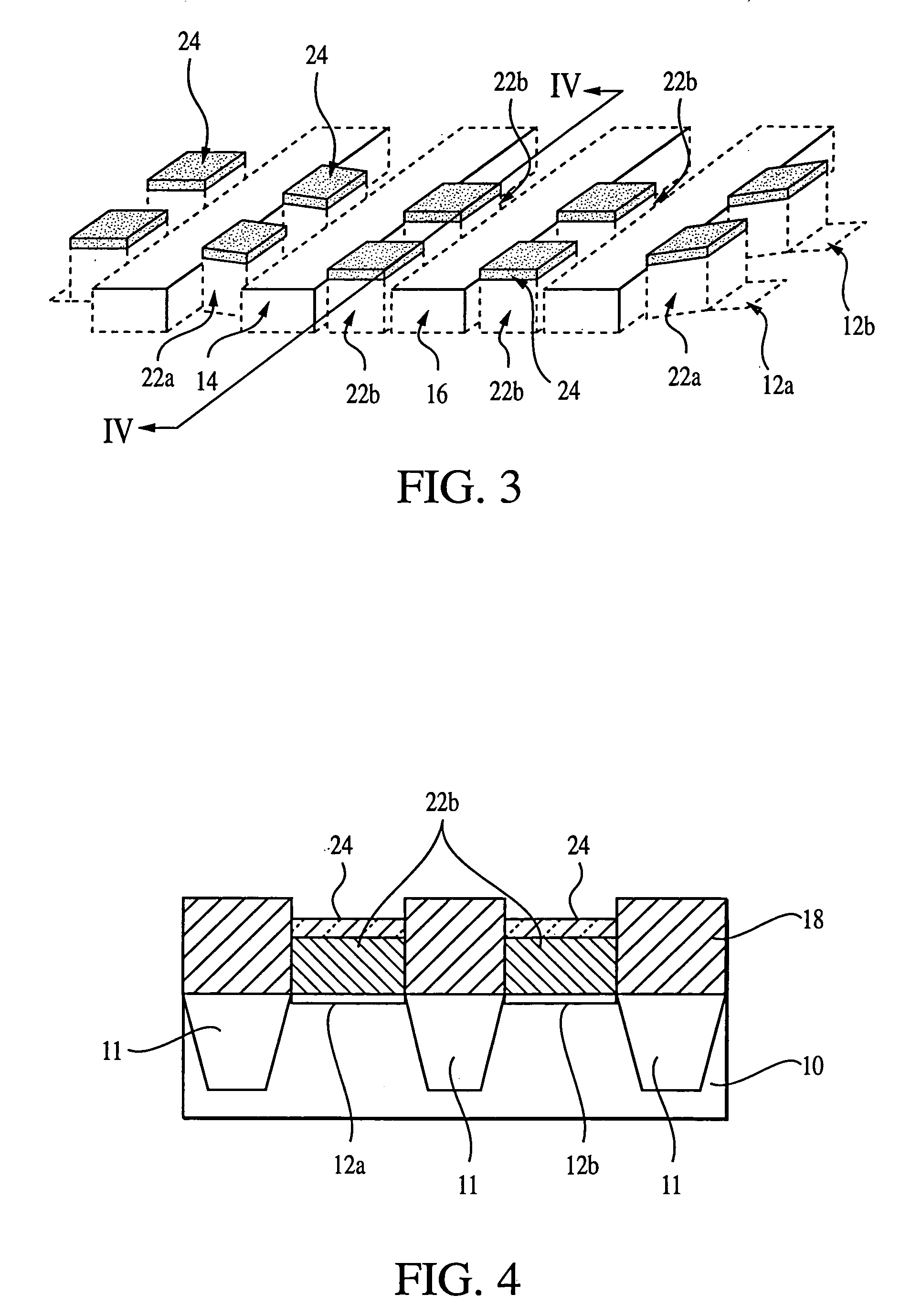 Interconnect line selectively isolated from an underlying contact plug