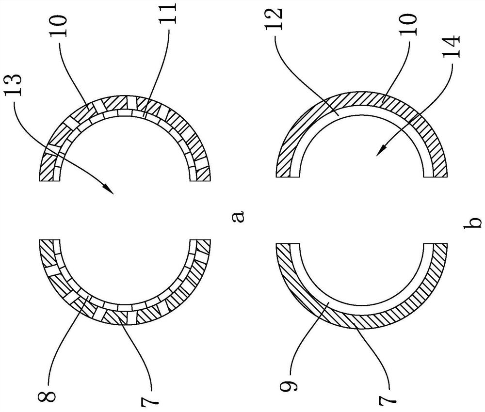 Paper straw forming mechanism