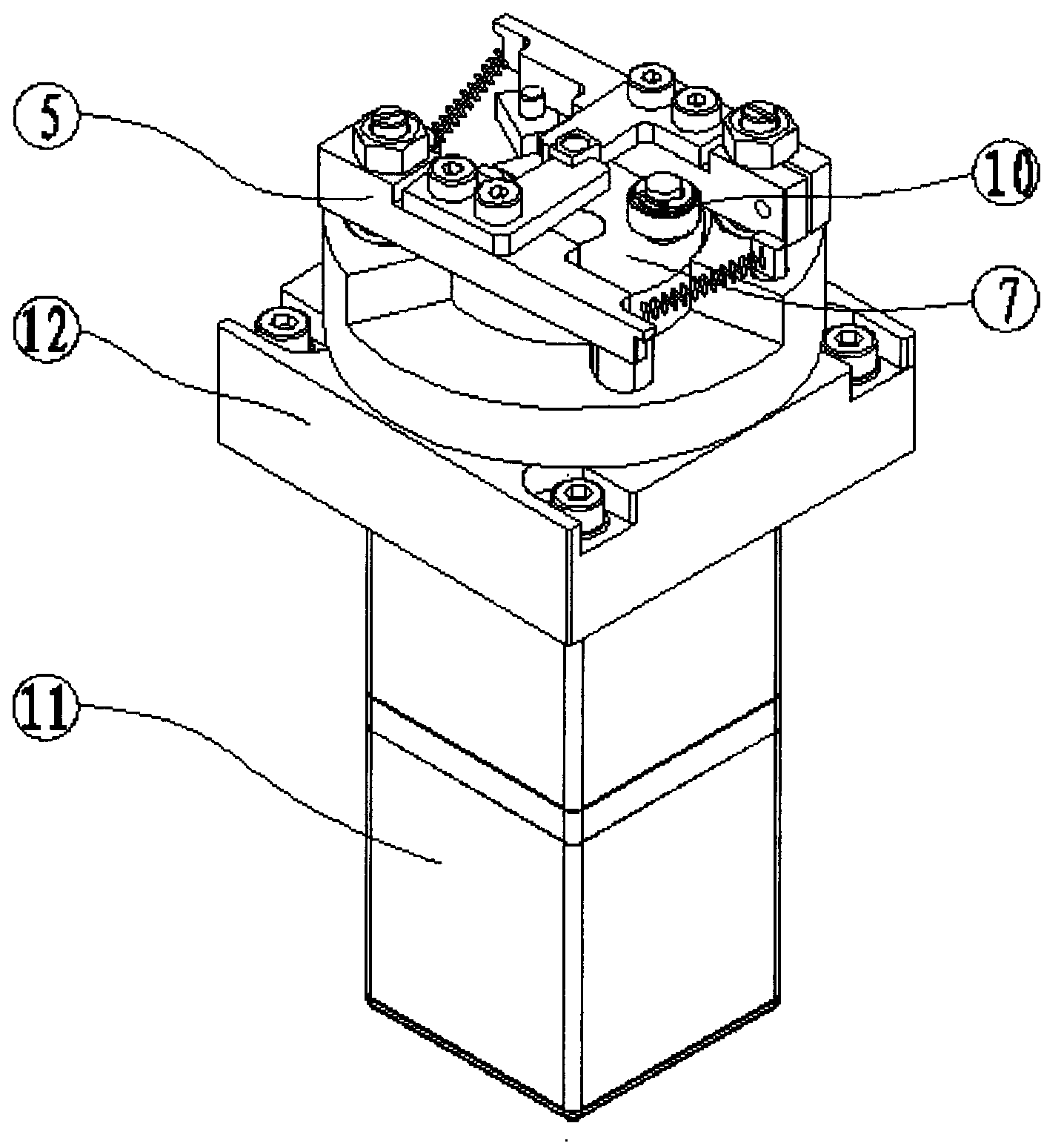 Component positioning method and device