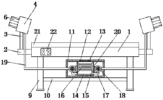 Processing device for agricultural and sideline products
