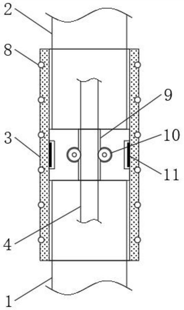 Multi-rail guide intelligent pen with self-adaptive adjustment function