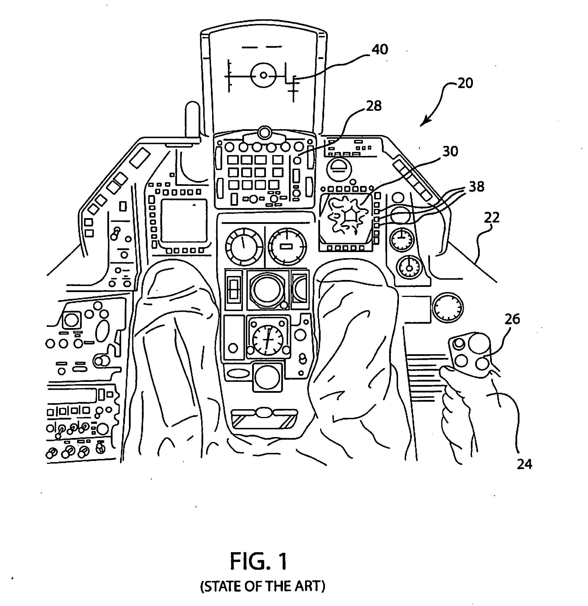Method for reconditioning fcr apg-68 tactical radar units