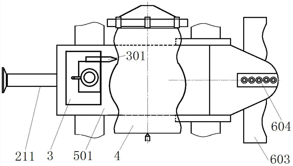 A Copy Lathe with Cutting Compensation Mechanism
