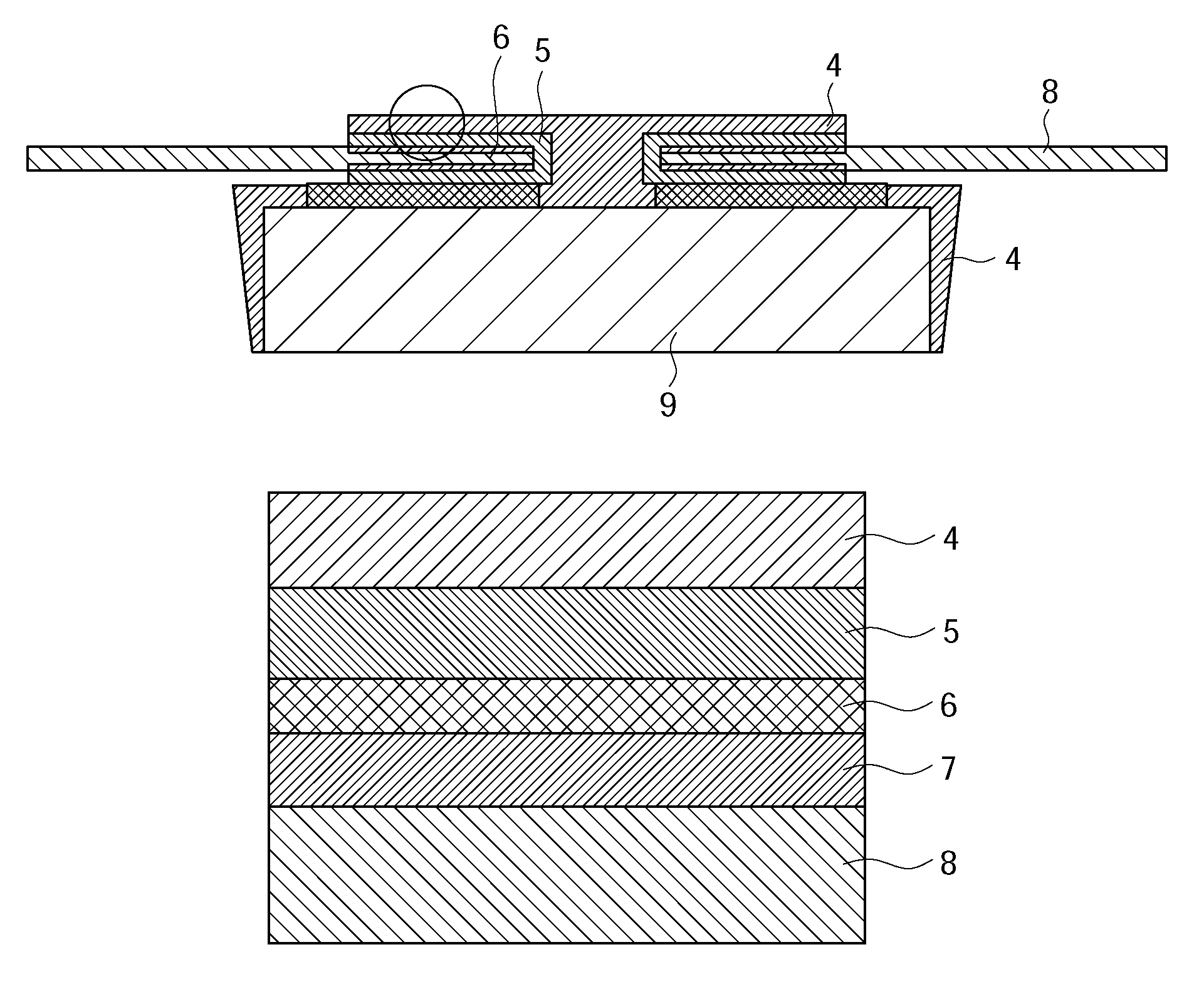 Semiconductor package having a metal member and a resin mold, which are bonded to a silane coupling agent and an intermediate layer of an oxide film