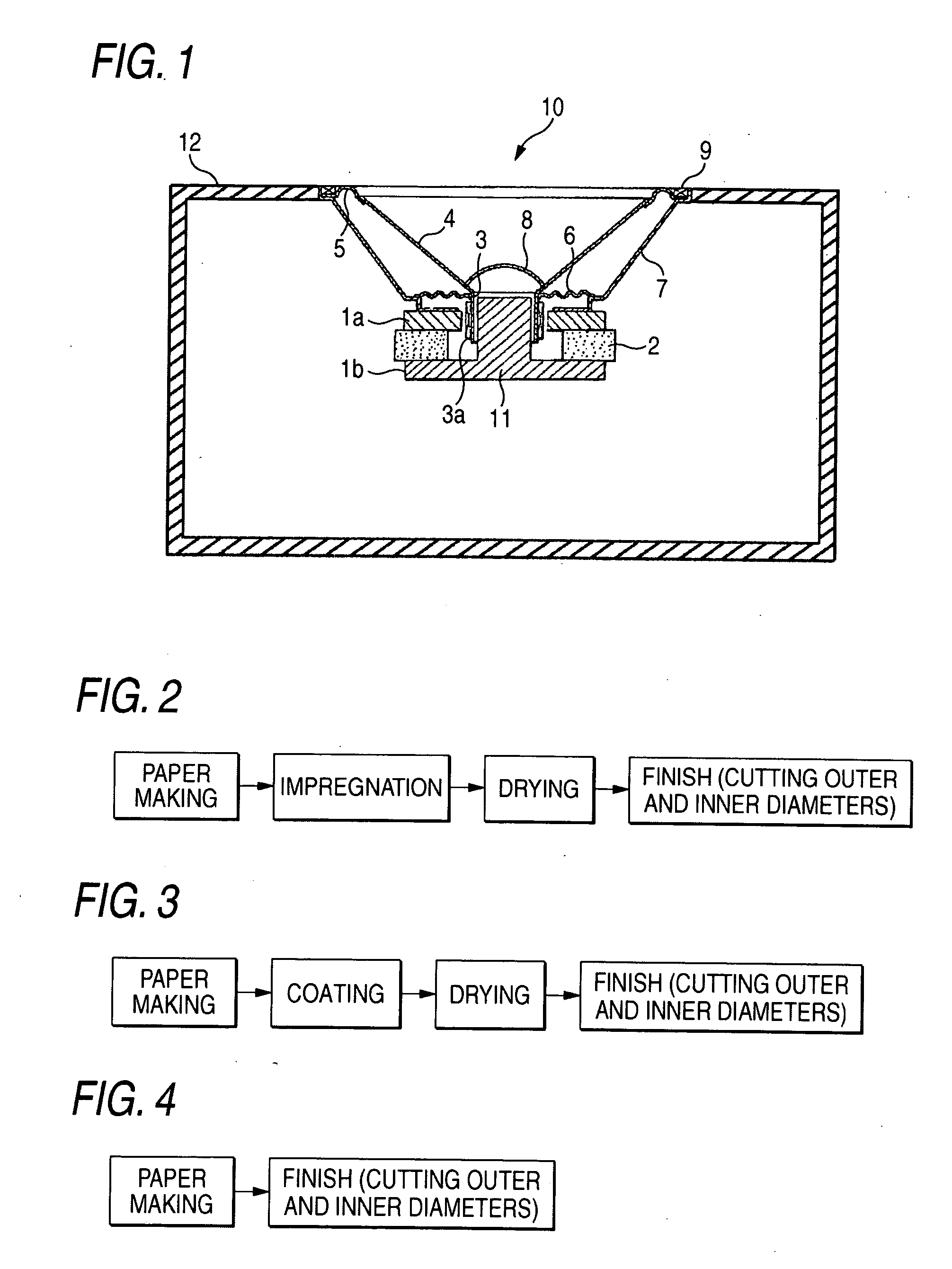 Speaker component, method of manufacturing the same and speaker apparatus including the same
