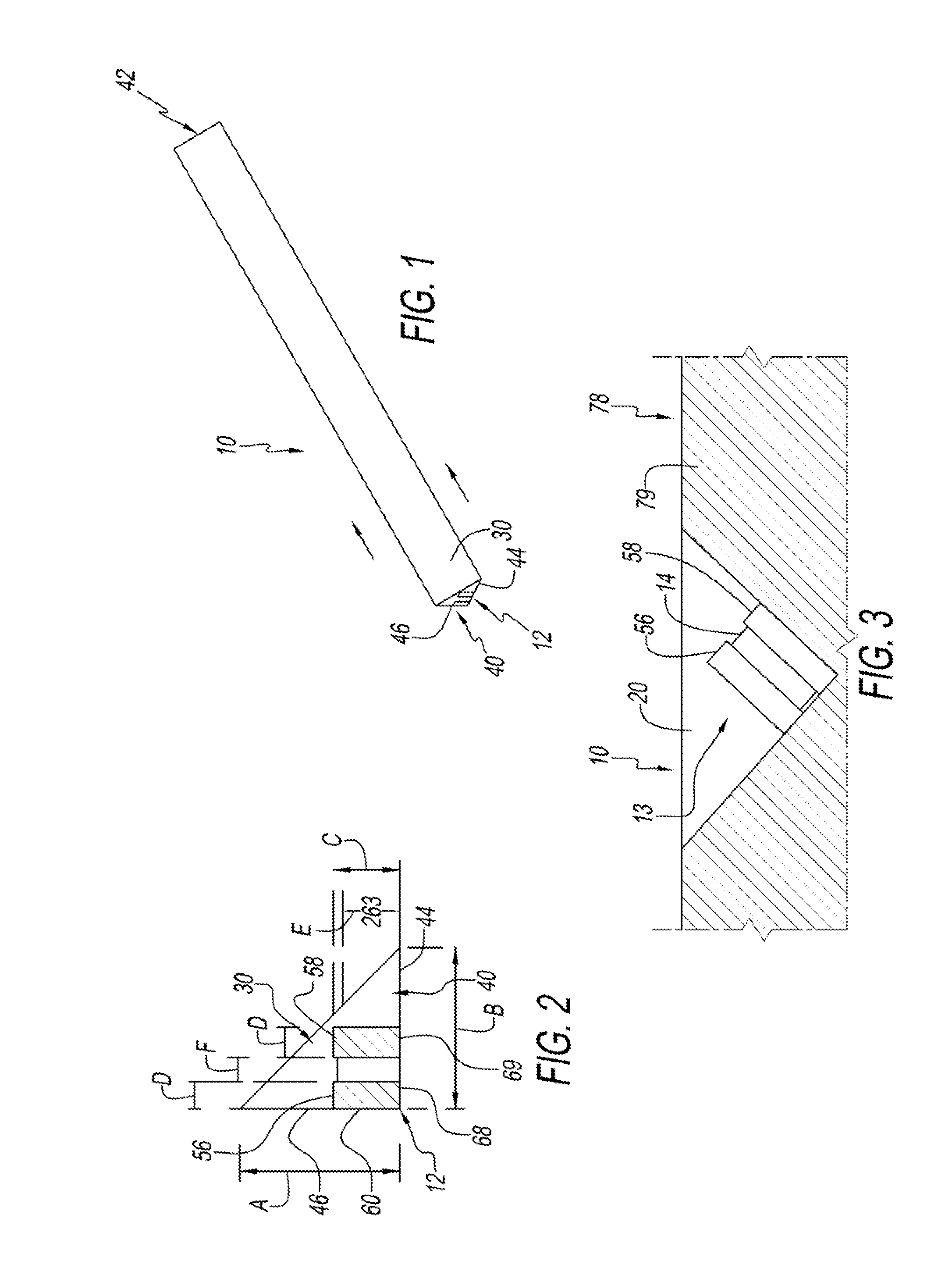 Rigid composite structure for magnetic coupler