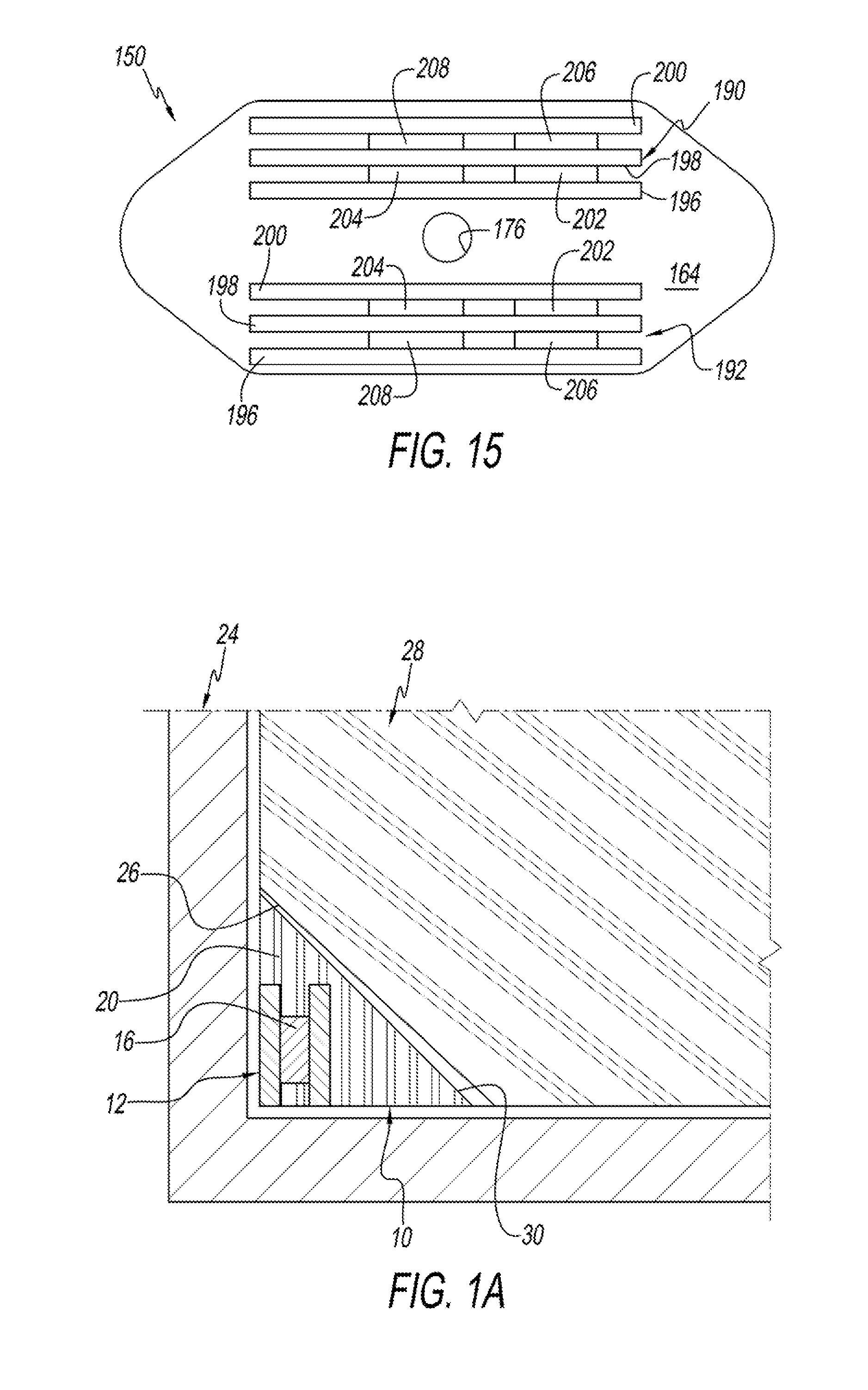 Rigid composite structure for magnetic coupler