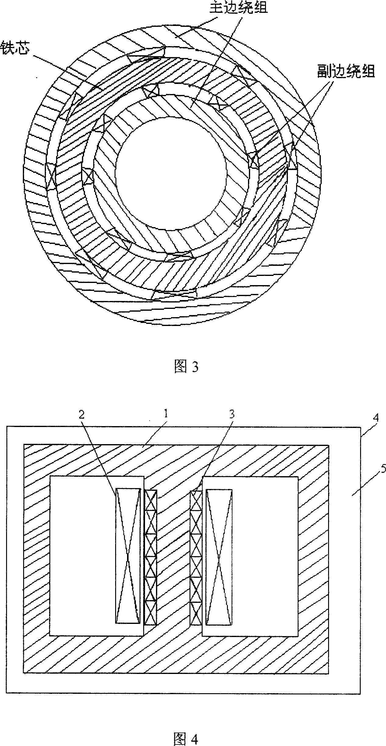 Current-limiting reactor of electric power