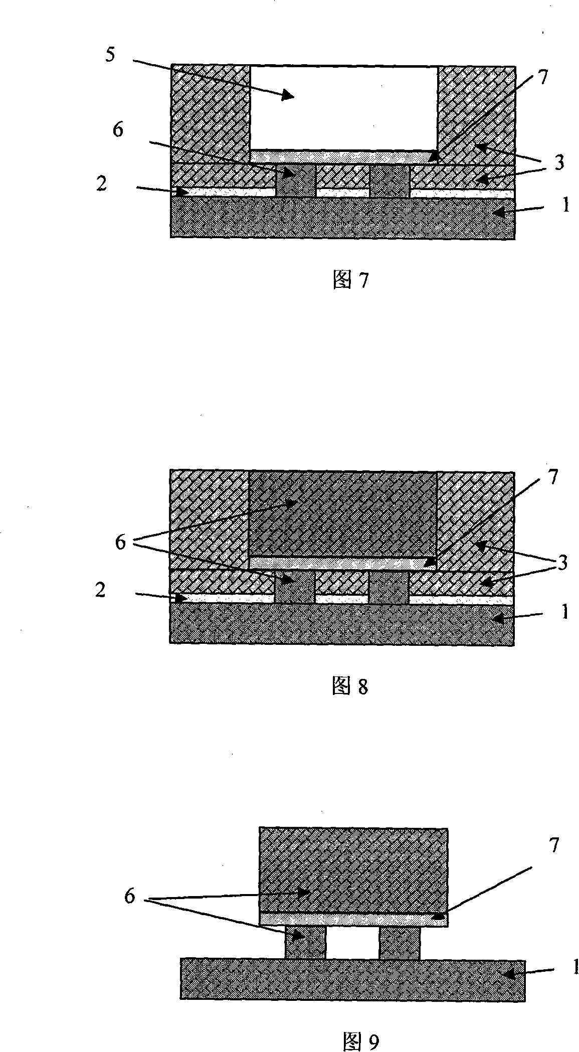 Method for making three-dimension electric casting micro structure