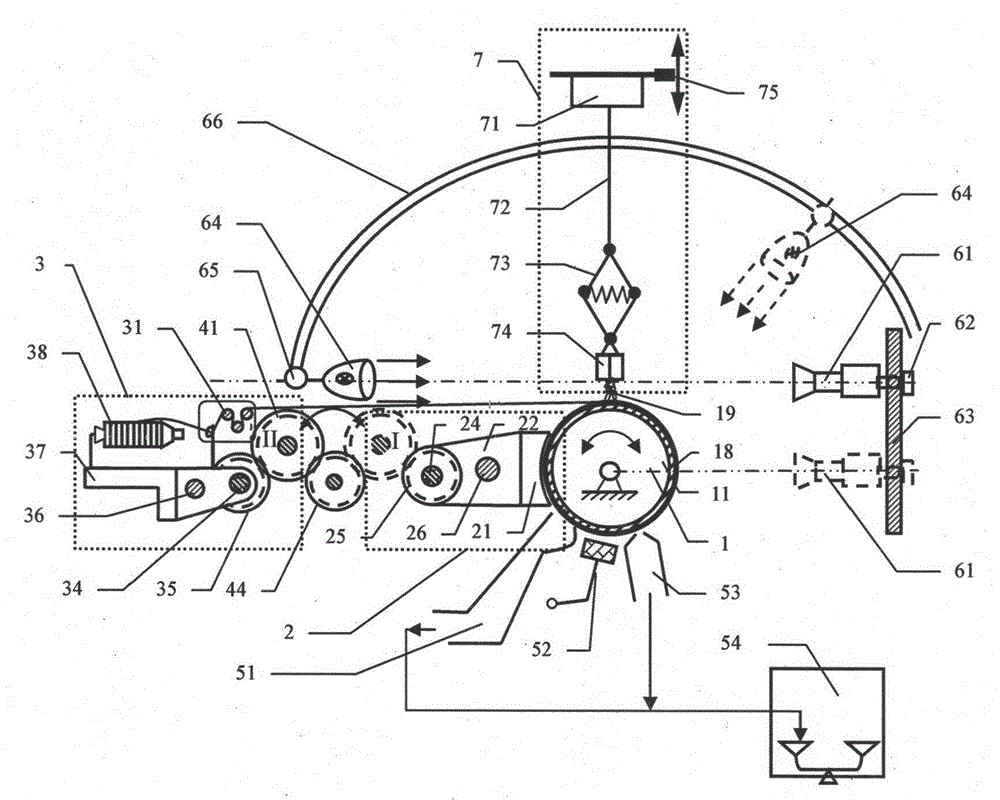 A device and method for measuring yarn fluffing and pilling shape and pulling force
