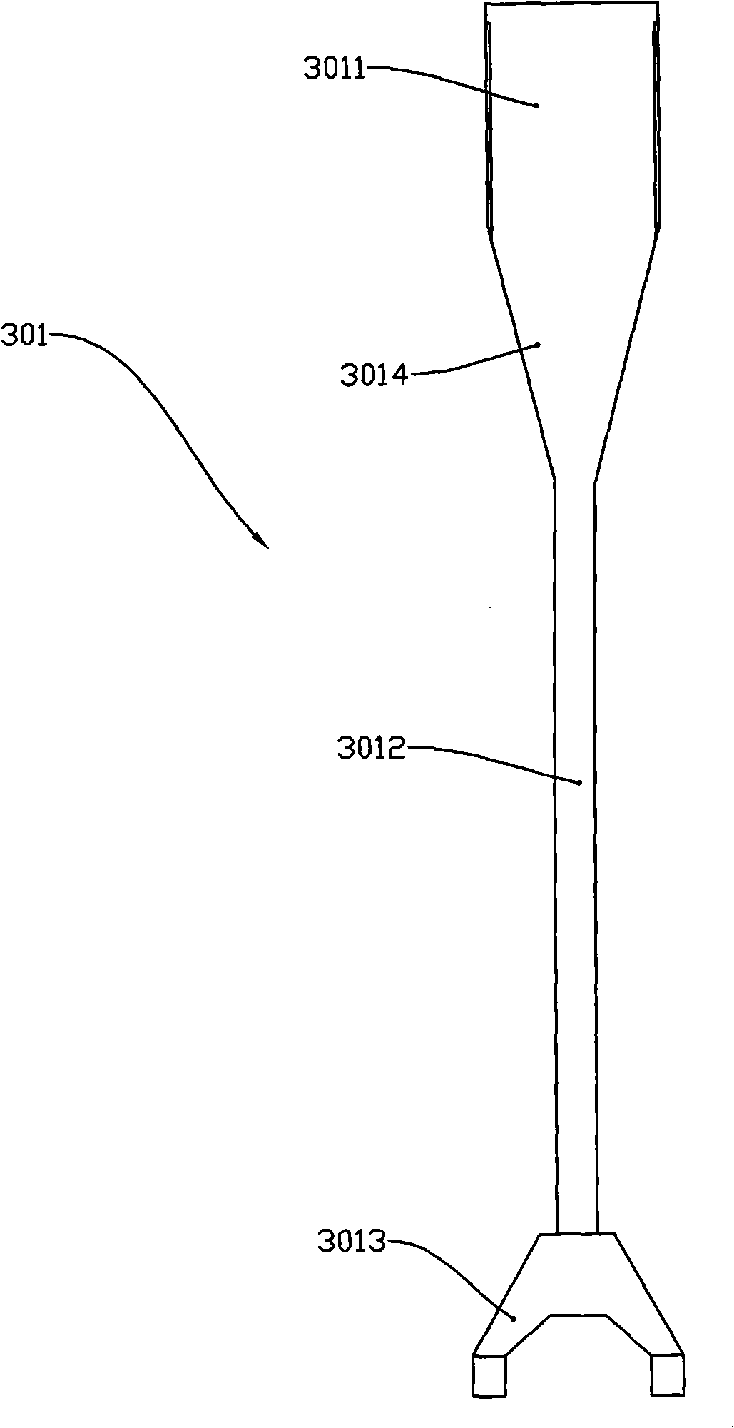 Apparatus for capping sebific duct and adding spacer automatically