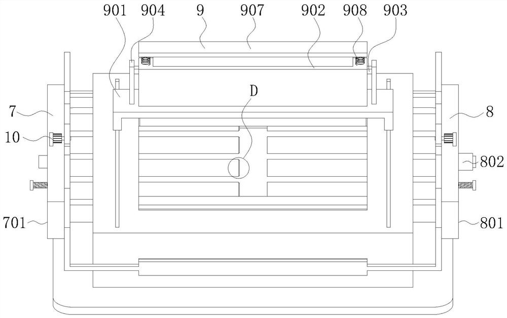 An automated molding machine for making cement prefabricated components