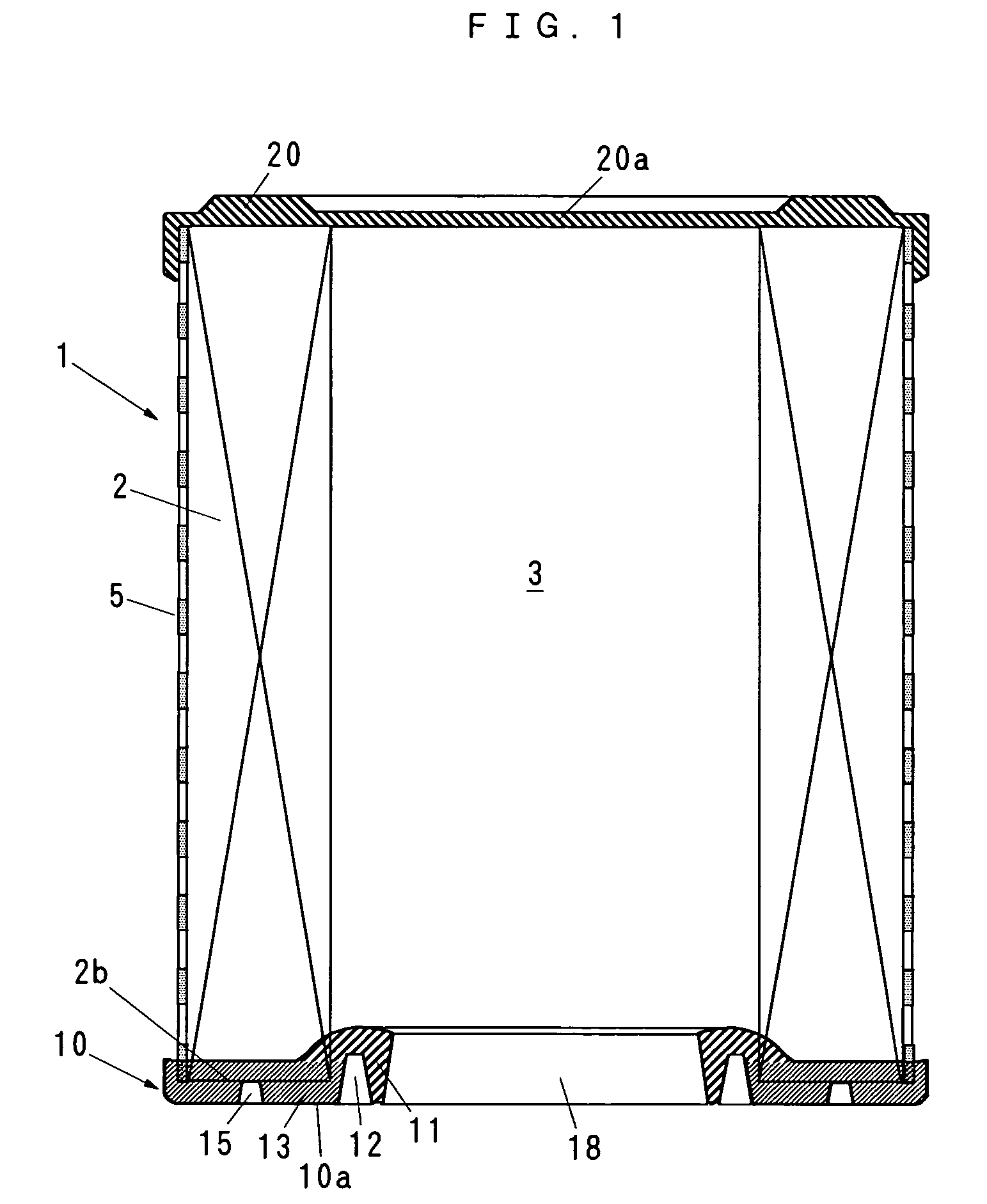 Air filter element and method of producing the same