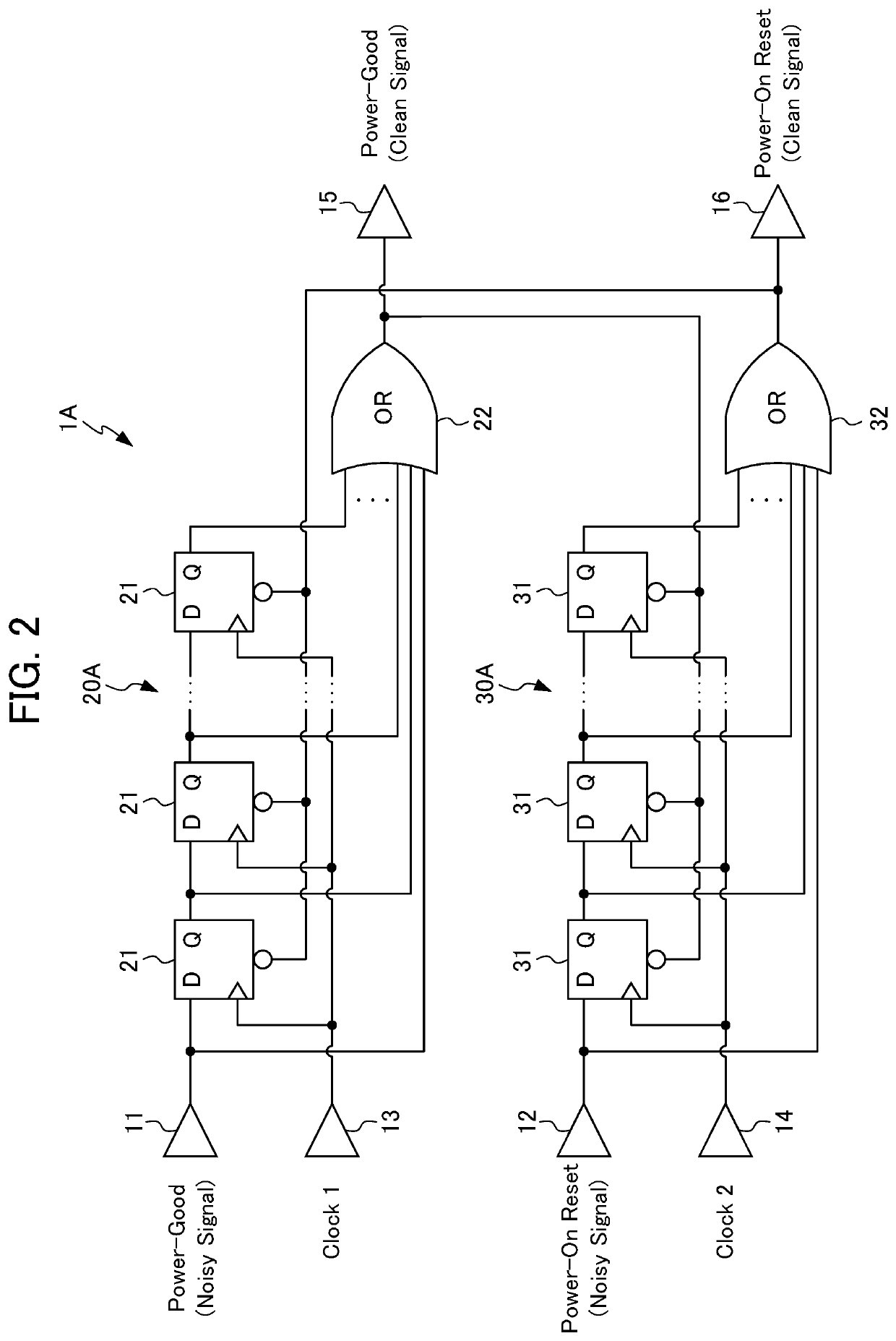 Glitch removal circuit and electronic device