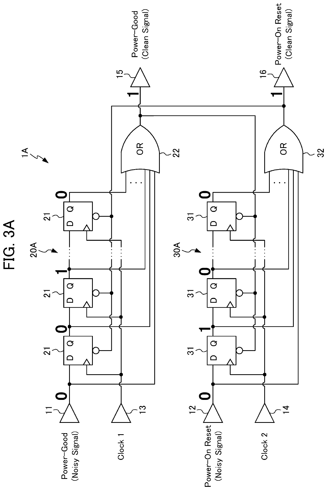 Glitch removal circuit and electronic device