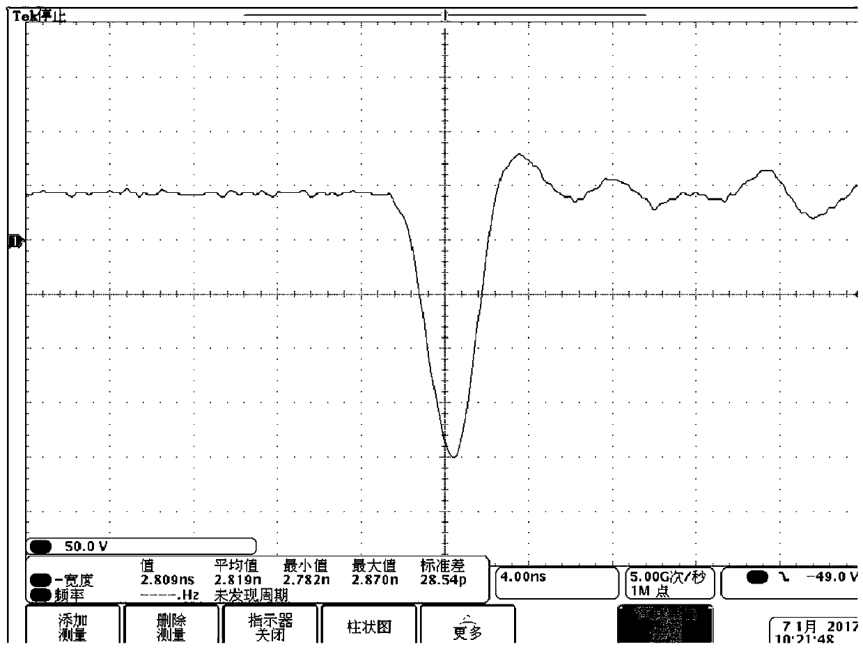 Continuously adjustable image intensifier shutter with wide time range