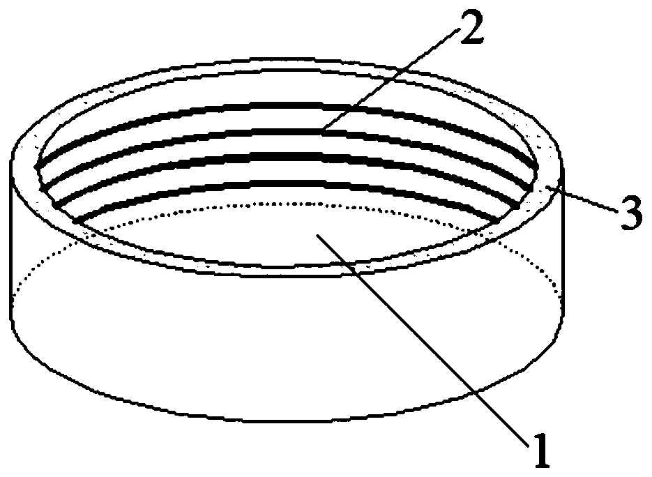 Perpendicularity verification device used in reaming process of reamer and processing method and verification method