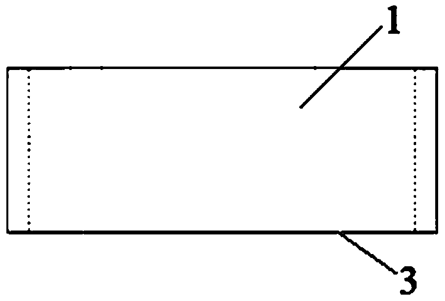 Perpendicularity verification device used in reaming process of reamer and processing method and verification method