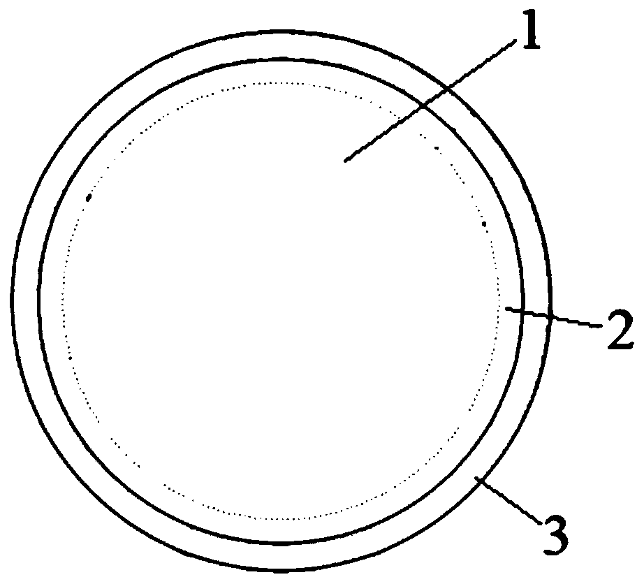 Perpendicularity verification device used in reaming process of reamer and processing method and verification method