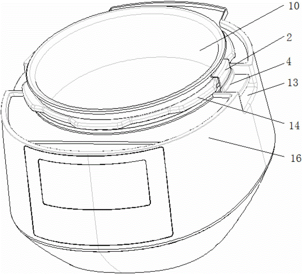 Inner pot and electric pressure cooker