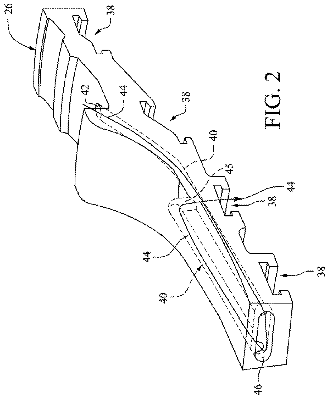 Method and apparatus for clearance control utilizing fuel heating