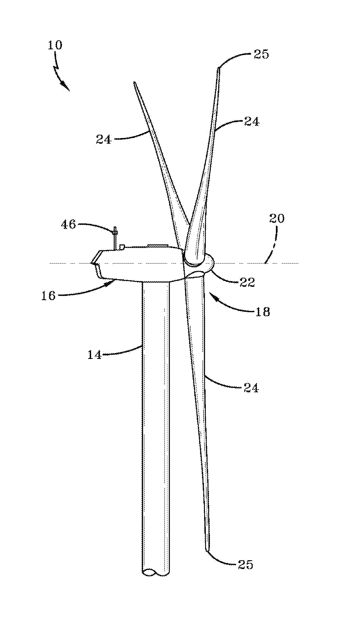 System and method of selecting wind turbine generators in a wind park for curtailment of output power to provide a wind reserve