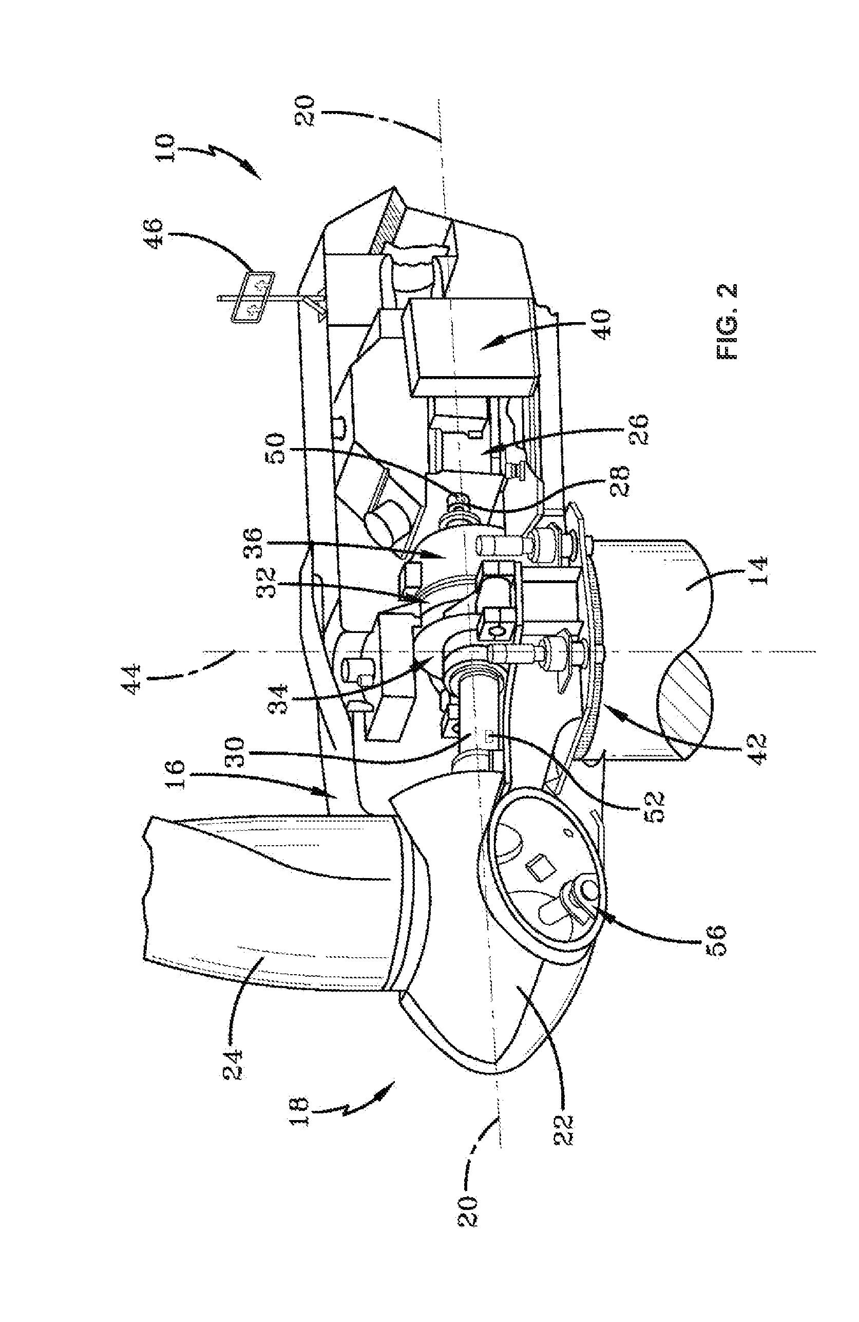 System and method of selecting wind turbine generators in a wind park for curtailment of output power to provide a wind reserve