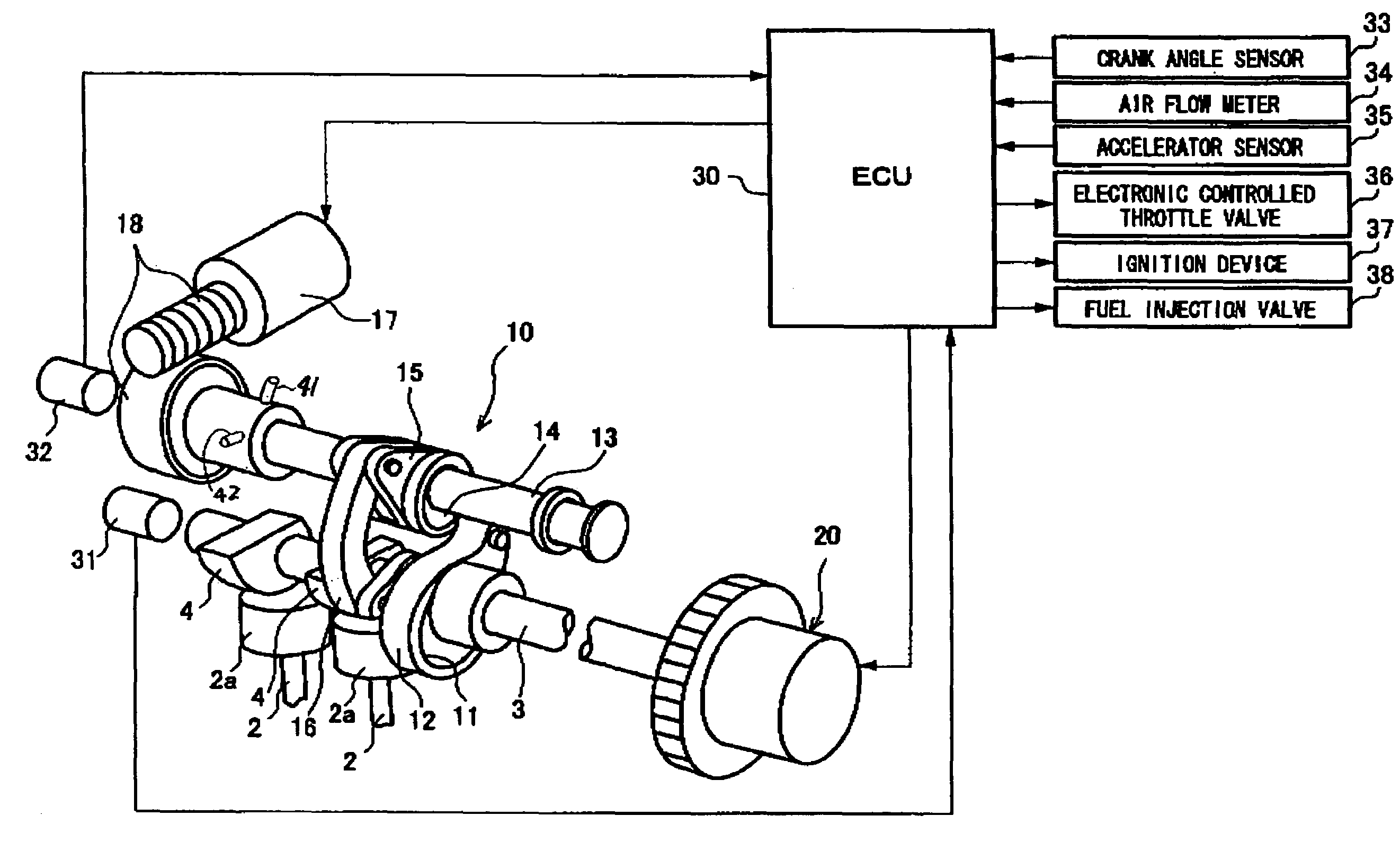 Apparatus and method for controlling variable valve actuation mechanism