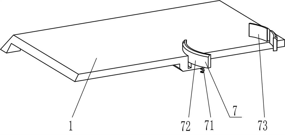 Biological test tube cleaning device