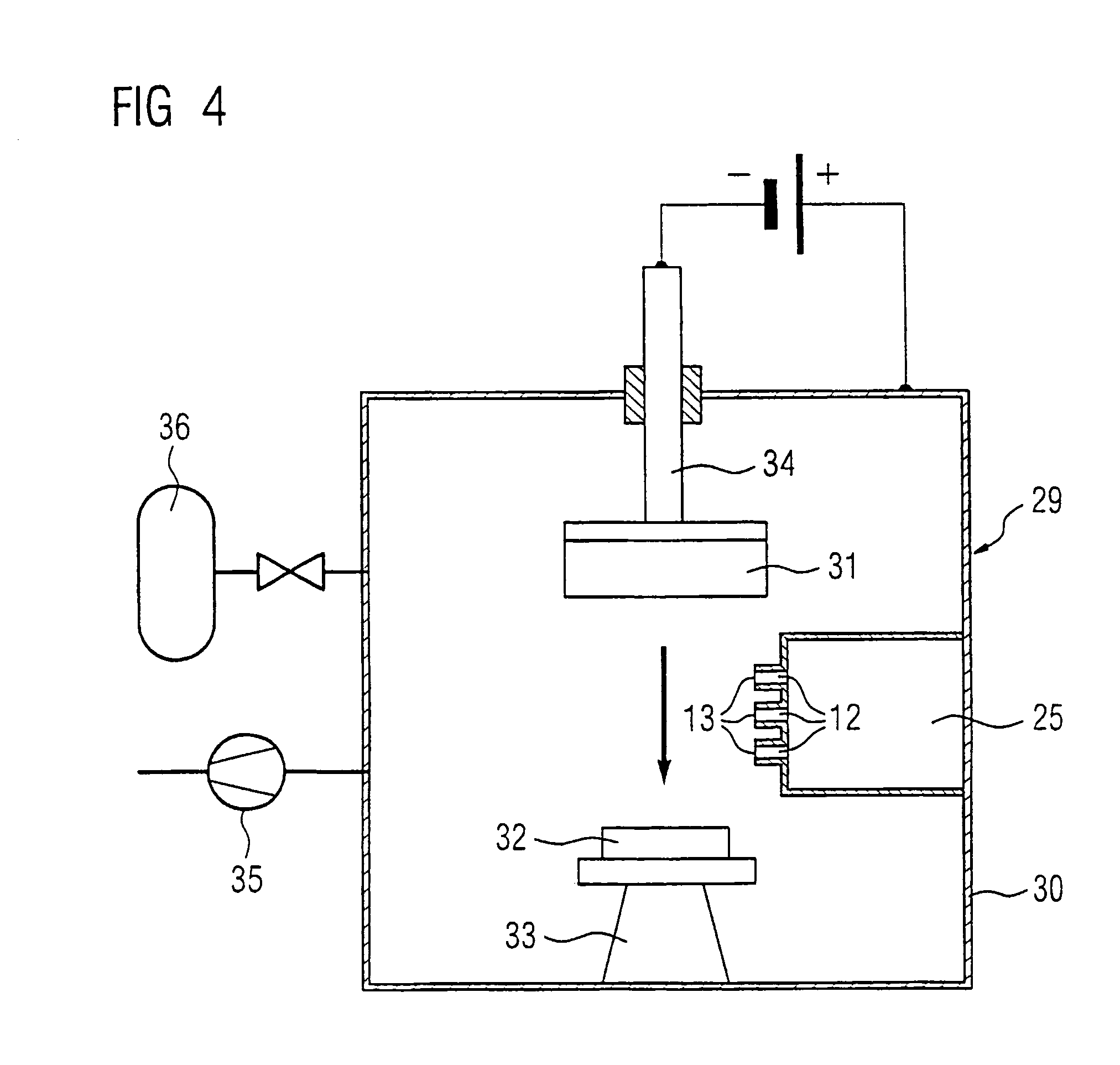 Transport system for nanoparticles and method for the operation thereof