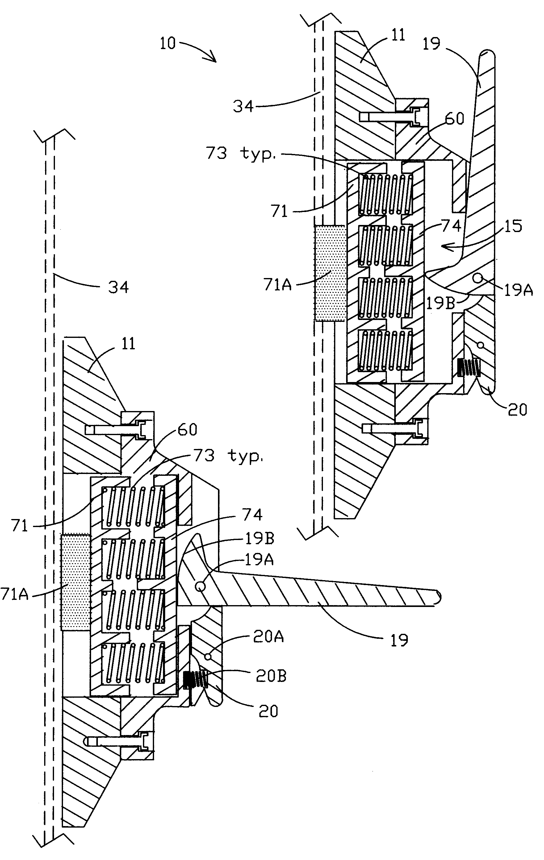Weapons interface mounting device