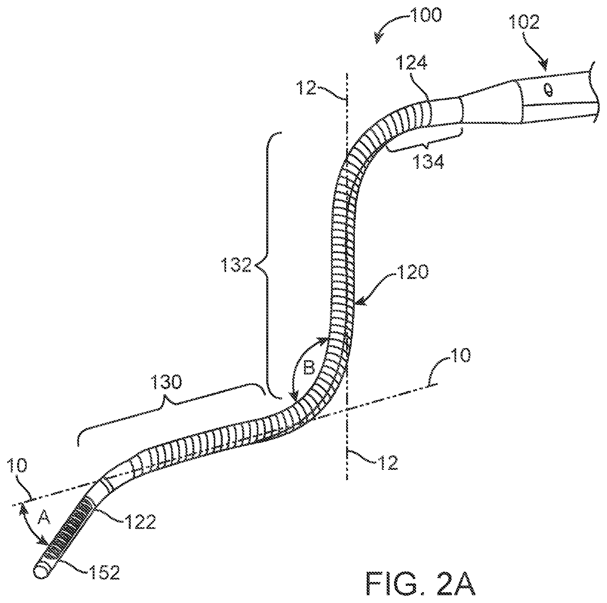 Device and accessories for a percutaneous endoscopic access and ablation systems