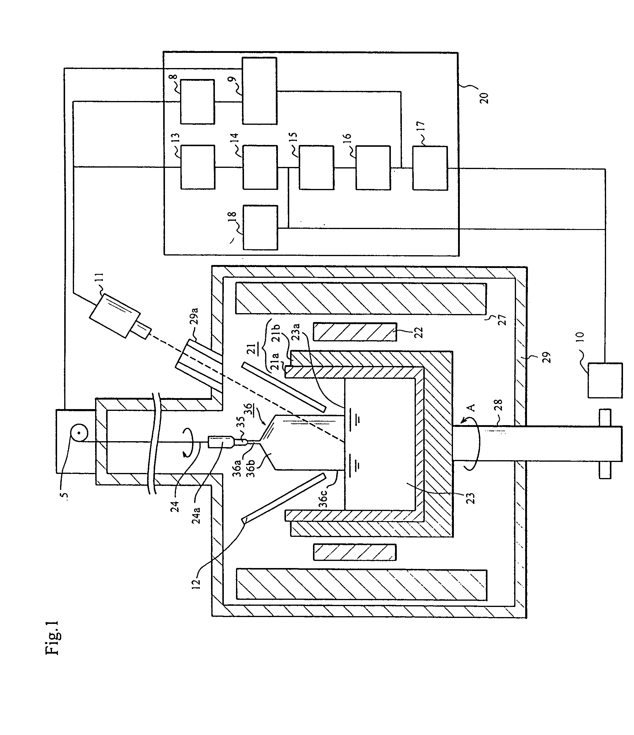 Method for pulling a single crystal