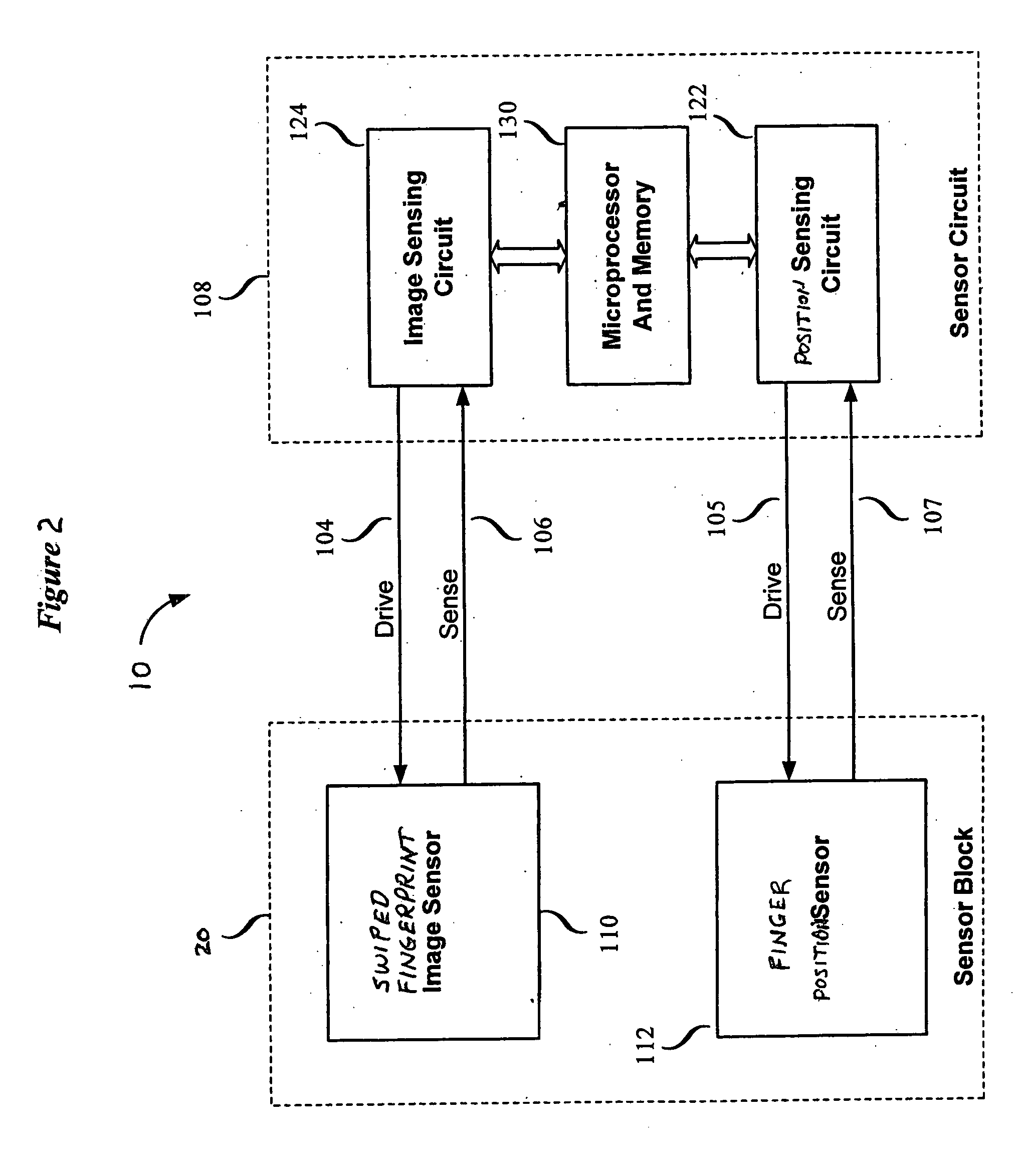 Methods and apparatus for acquiring a swiped fingerprint image