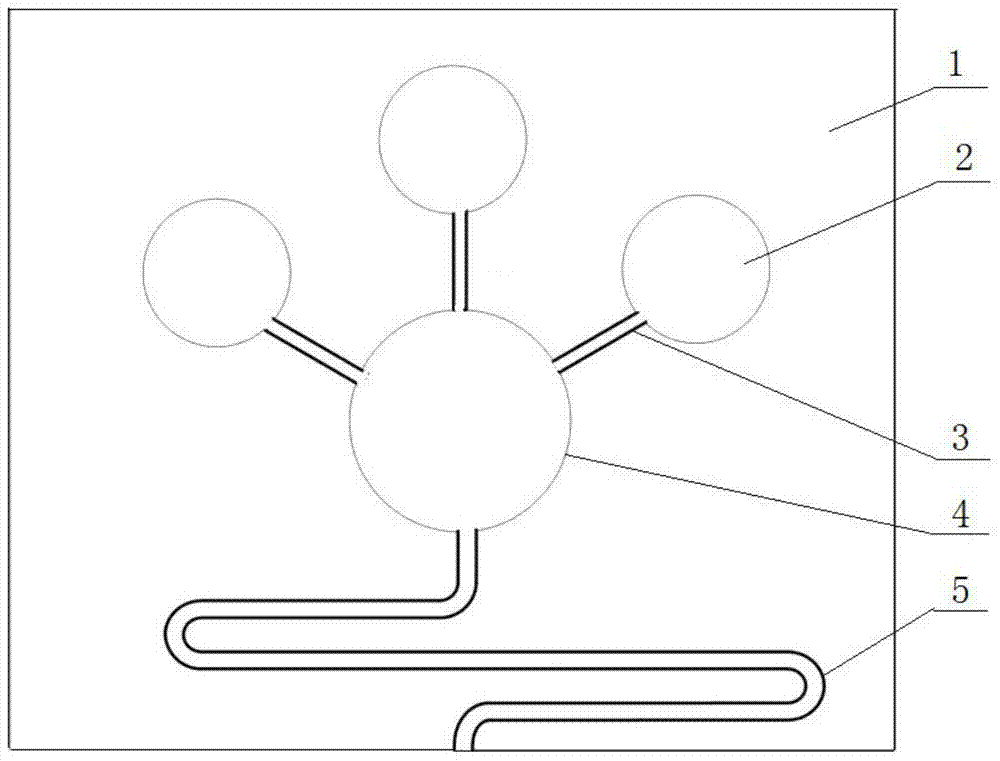 Fluid mixer based on shape memory polymer