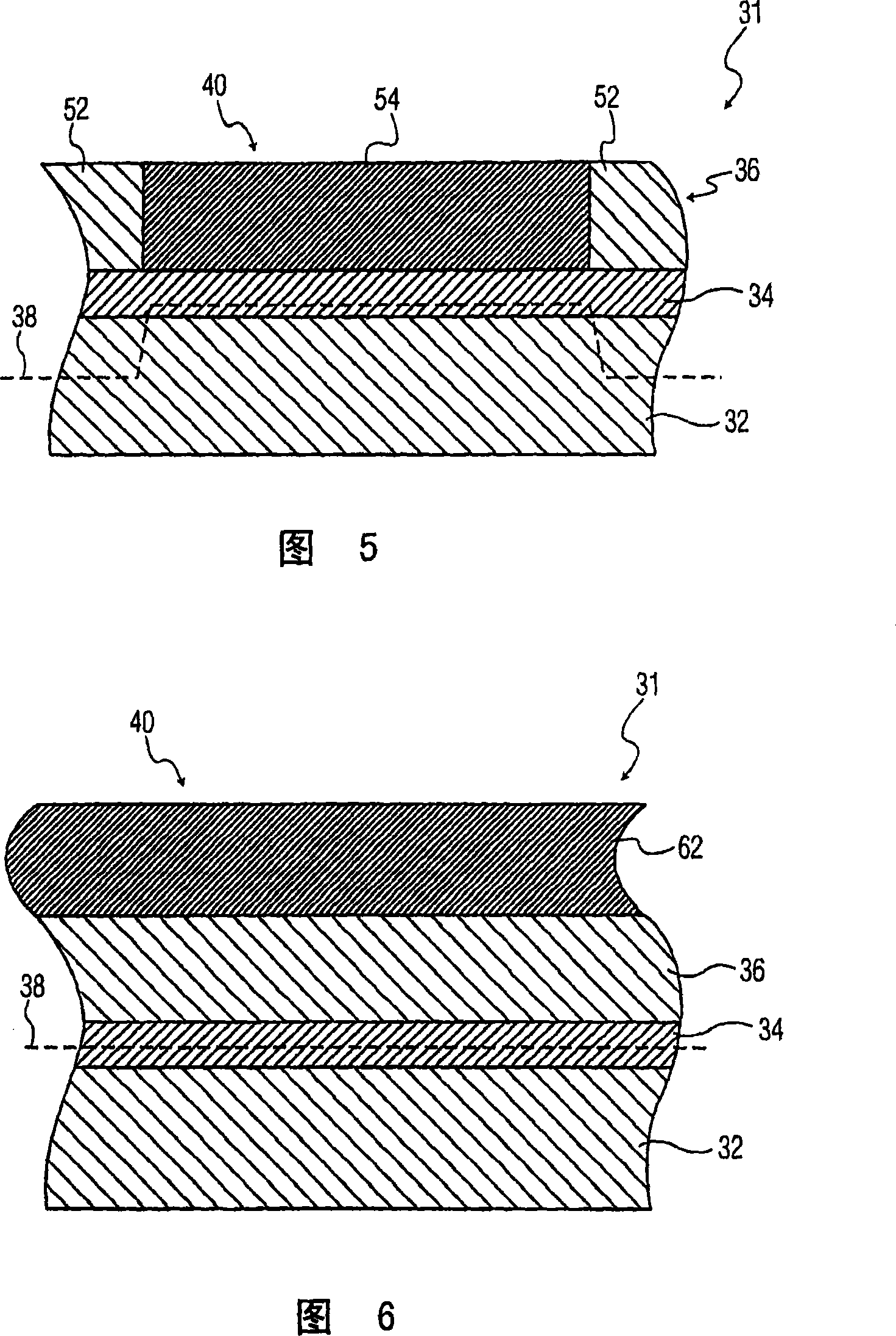 Rollable display device with strain reduction