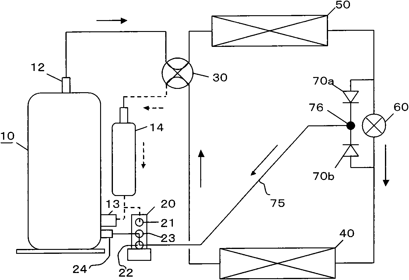 Capacity control type rotary compressor