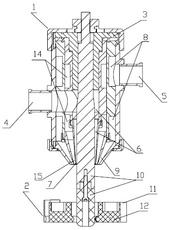 Method for forming circle food