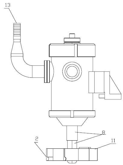 Method for forming circle food