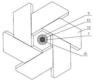 Method for forming circle food