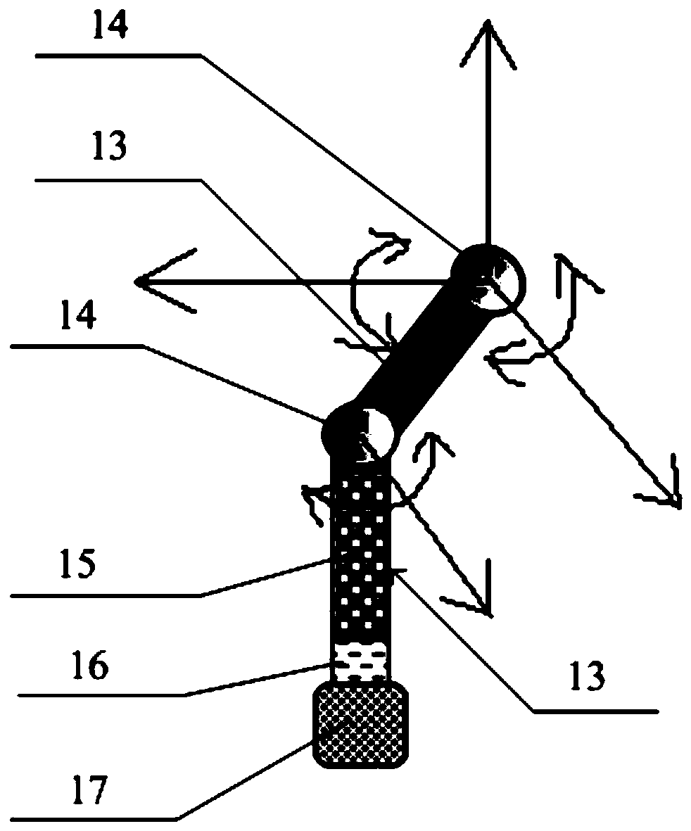 Complex terrain adaptive landing gear of vertical take-off and landing aircraft and landing method of complex terrain adaptive landing gear