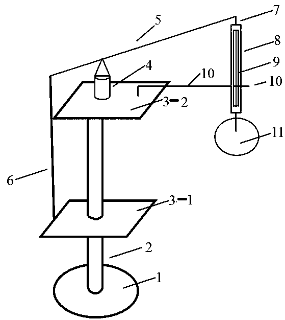 Method for Measuring Young's Modulus of Metal Wire by Lever Weighting