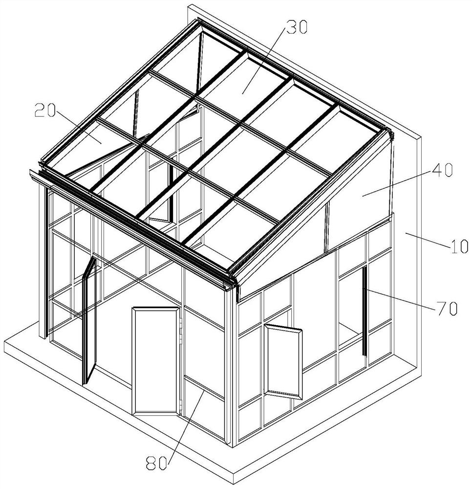 Unit-style sun room