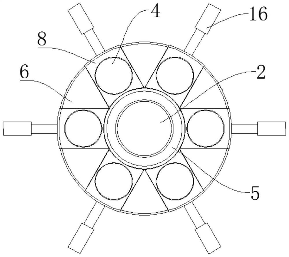 Full push magnetic repulsion type automatic magnetic levitation system