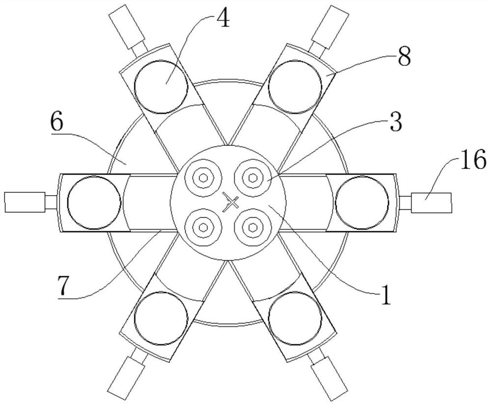 Full push magnetic repulsion type automatic magnetic levitation system