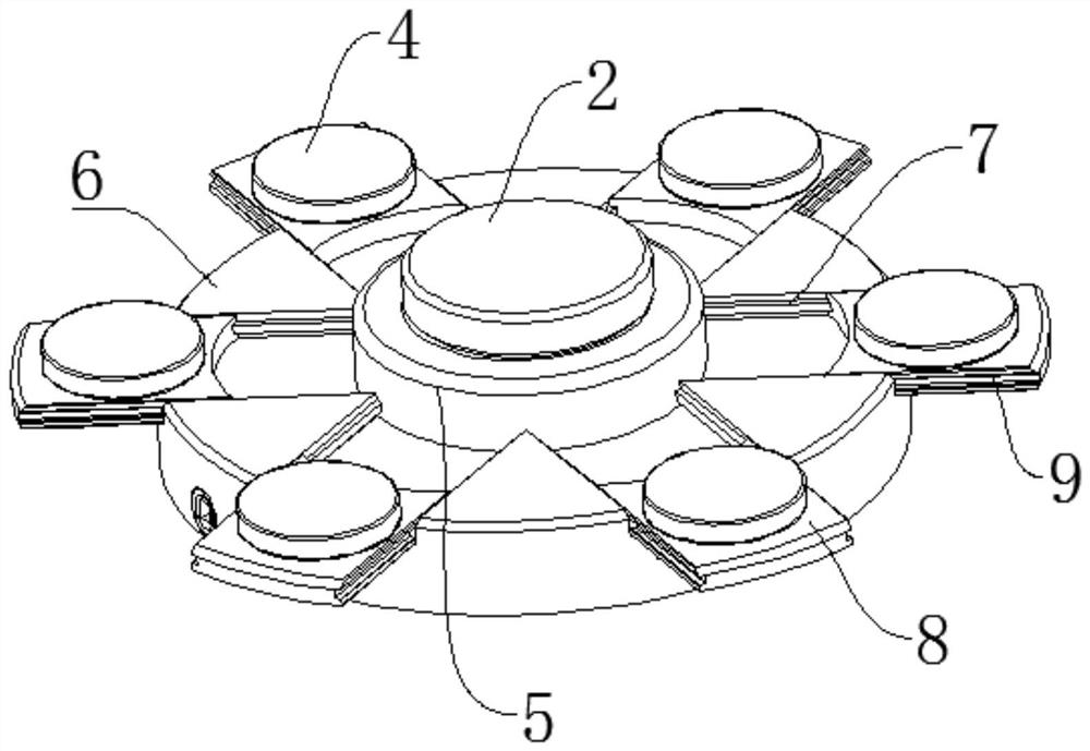 Full push magnetic repulsion type automatic magnetic levitation system